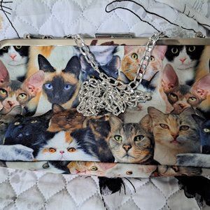 Catlady Box Purse